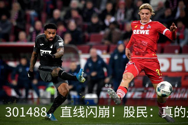 301488，直线闪崩！股民：真的是奇观